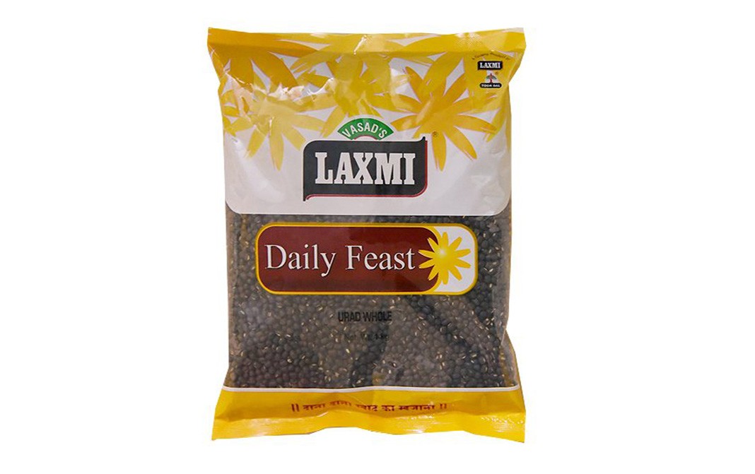 Laxmi Daily Feast Urad Whole   Pack  1 kilogram